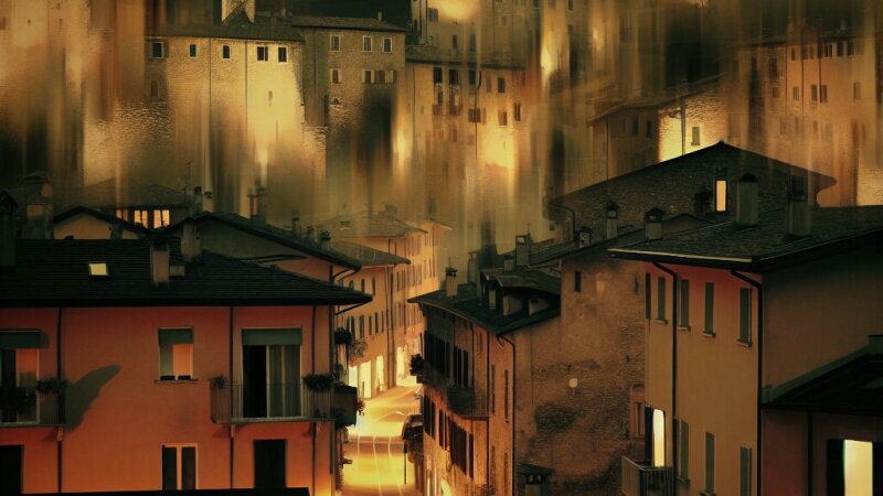 Rimini: trasformazione in un luogo spaventoso e racconto horror con personaggi fantastici e misteri