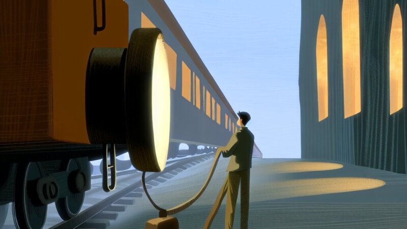 Ripensando alla novella di Pirandello 'Il treno ha fischiato': riflessioni sul...