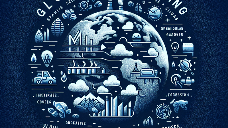Riscaldamento globale: principali cause e strategie a livello globale e individuale per contrastarlo