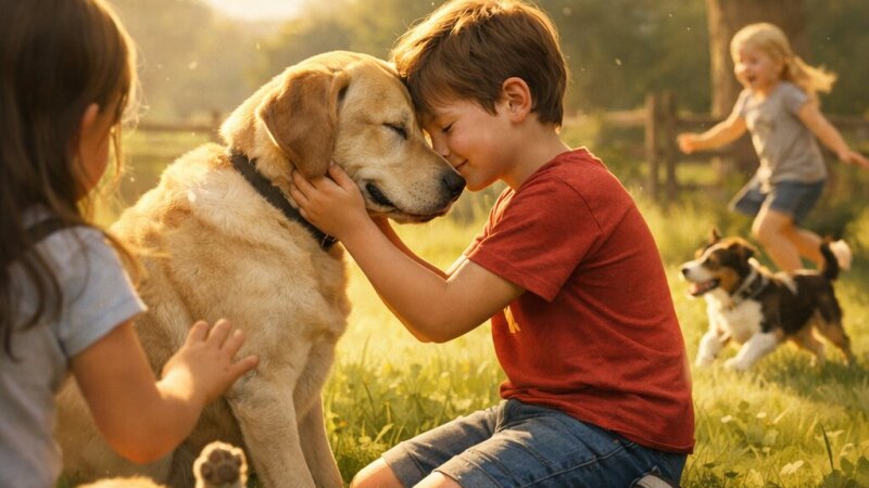 Riscivere in prima persona: l’interazione fisica dei bambini con i cani durante la giornata