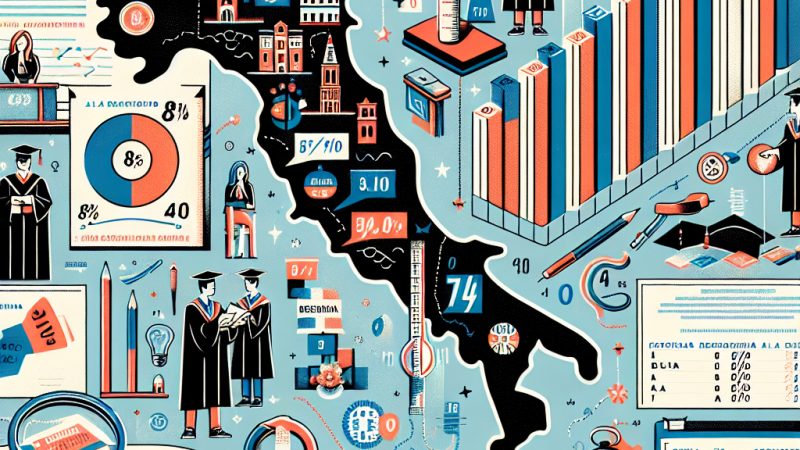 Risultati dell'esame di stato conclusivo del I ciclo: gli studenti diplomati con votazione di 8/10 e il confronto con la media provinciale, regionale e nazionale