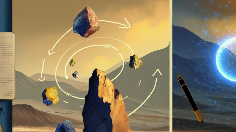 Rocce: origine, tipi e ciclo geologico — riassunto