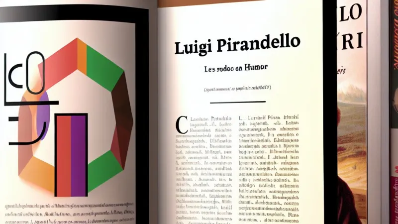Saggio sull'umorismo: Riassunto e analisi tematica di Luigi Pirandello
