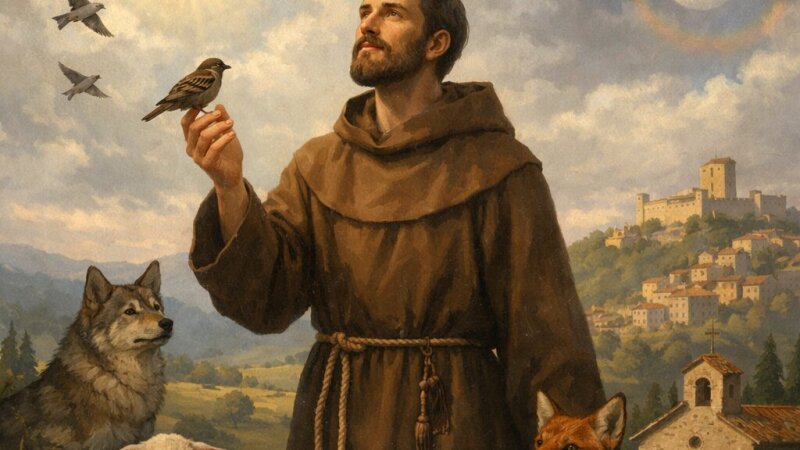 San Francesco d'Assisi e il Cantico delle Creature: Tema di approfondimento