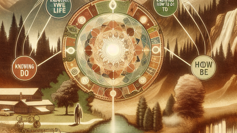 Sapere, saper fare e saper essere: il viaggio alla scoperta di Rogers e la visione olistica del vivere.