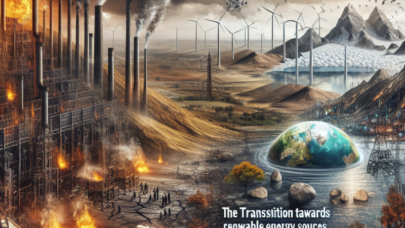 Scenari drammatici legati ai temi del cambiamento climatico e dell'esaurimento delle risorse energetiche: la necessità di interventi politici urgenti