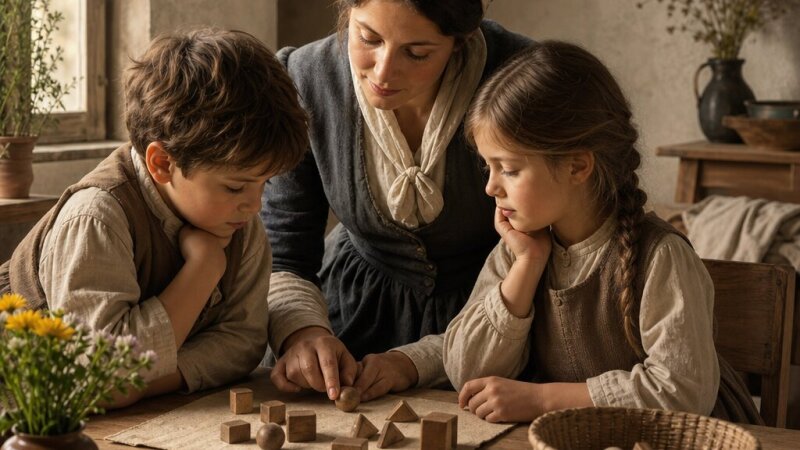 Scheda del libro: Come Gertrude istruisce i suoi figli
