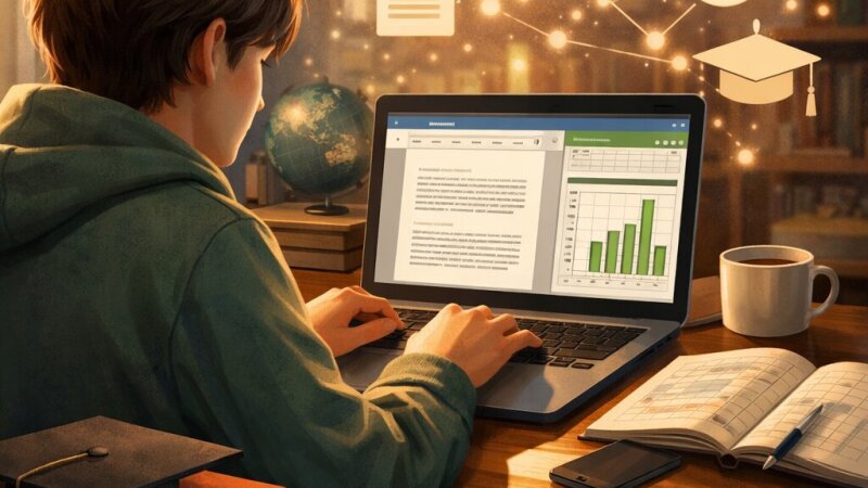 Scrivere una tesina su PC, Word ed Excel