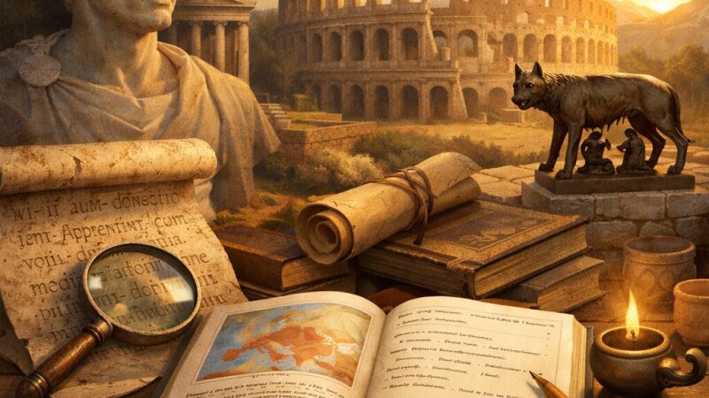 Scrivi in latino: finalmente disponibile il file delle iscrizioni