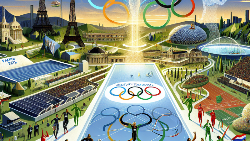 Scrivi un testo sulle Olimpiadi del 2024 già svolte, della lunghezza di 4 fogli protocollo.