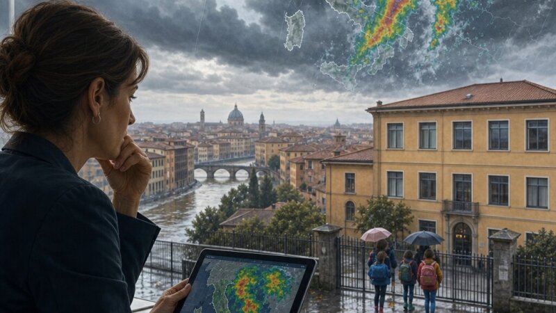Scuole chiuse per maltempo il 5 ottobre: dove e perché
