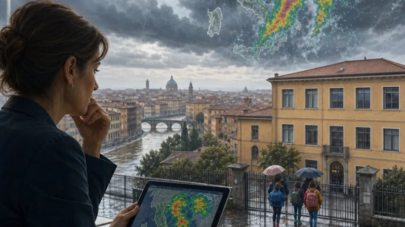 Scuole chiuse per maltempo il 5 ottobre: dove e perché