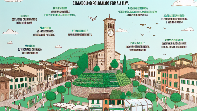 Se fossi sindaco di Cimadolmo per un giorno: Quali cambiamenti apporterei e quali problemi affronterei?