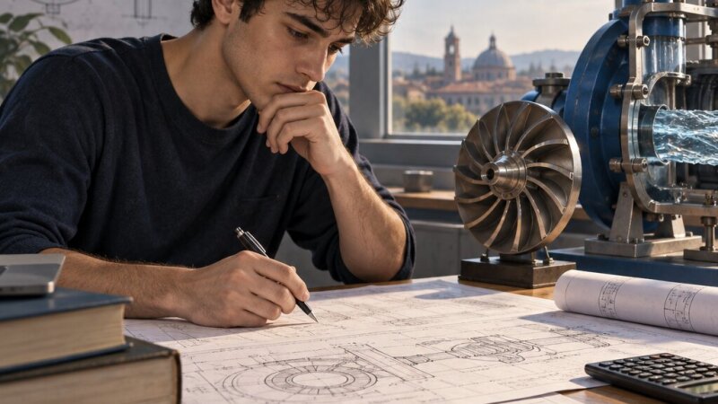 Seconda prova 2012: meccanica applicata e macchine a fluido