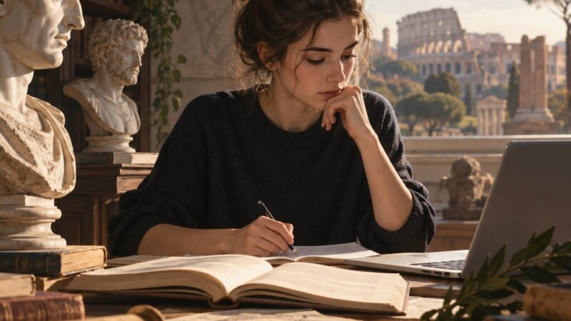 Seconda prova di latino: autori e temi degli anni precedenti