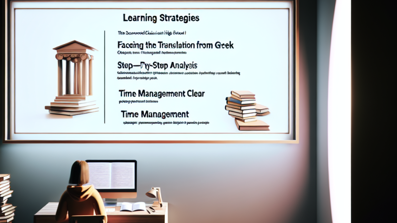 Seconda prova Liceo Classico: come affrontare la traduzione dal greco