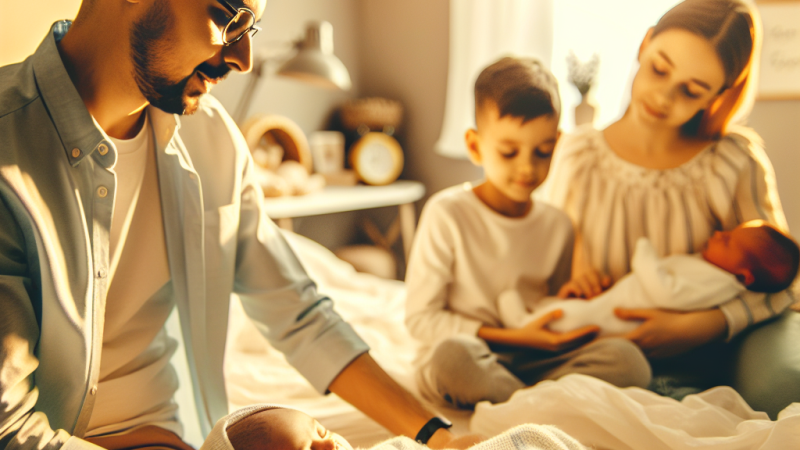 Secondo figlio: sfide e rischi nell'allargamento della famiglia