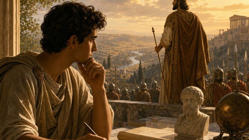 Senofonte e la Ciropedia: traduzione guidata sul potere