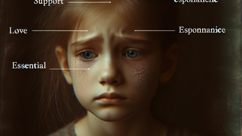 Separazione dei genitori di una bambina di 6 anni di nome Serena: tanta sofferenza e scarso rapporto con il padre