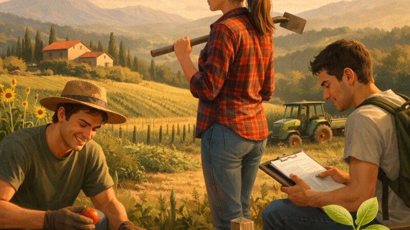 Servizio Civile Agricolo 2024: opportunità e guadagno per i giovani in Italia