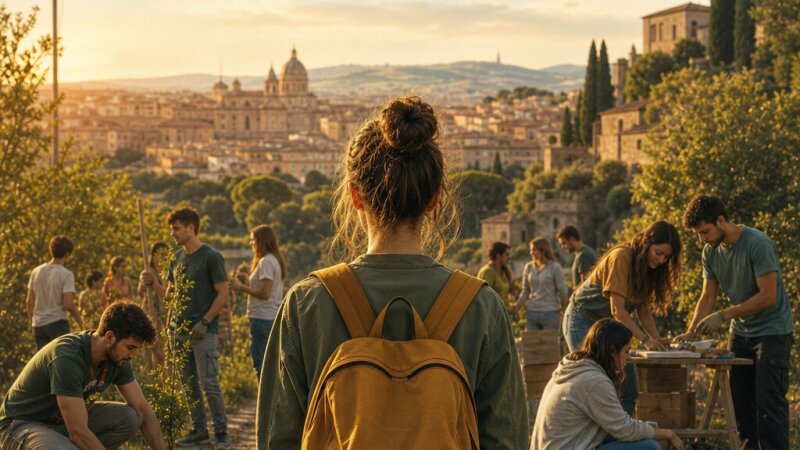 Servizio civile nazionale: bando per quasi 30mila volontari