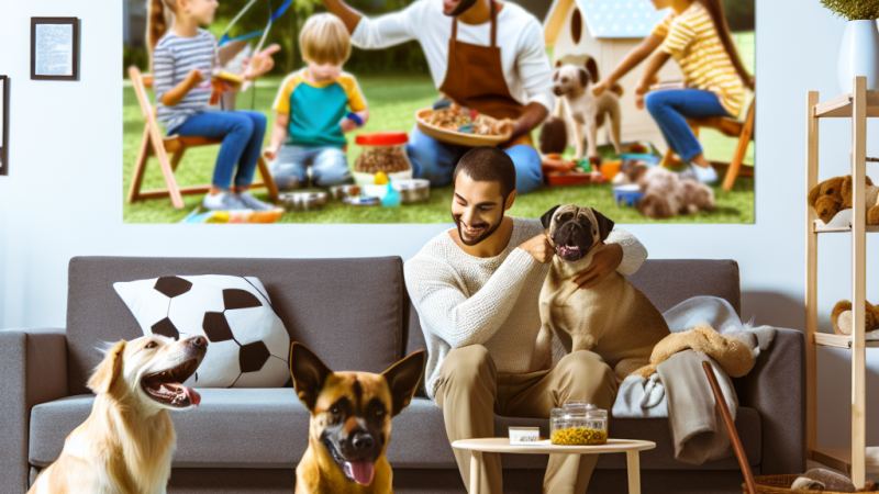 Servizio di dog sitter