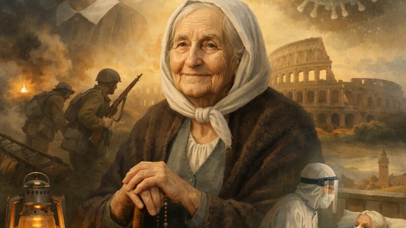 Si è spenta la nonnina d’Italia, aveva 109 anni: donna dalla tempra d’acciaio sopravvissuta a due guerre mondiali, all’epidemia di Spagnola e alla SARS