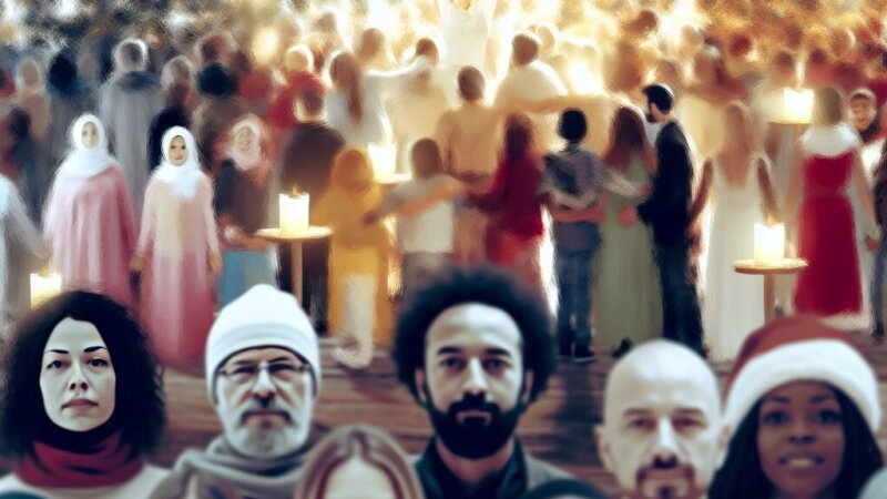 Significato della canzone "Buon Natale in Allegria