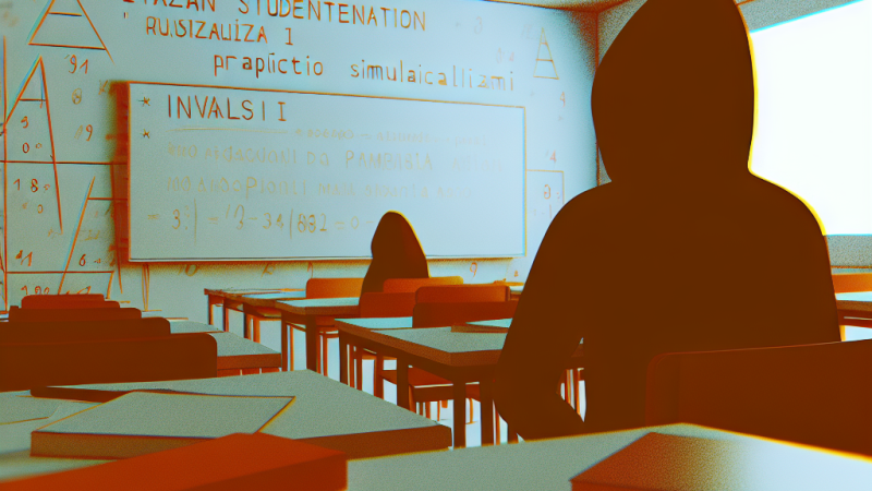 Simulazione Test Invalsi di Matematica per l’Esame di Terza Media