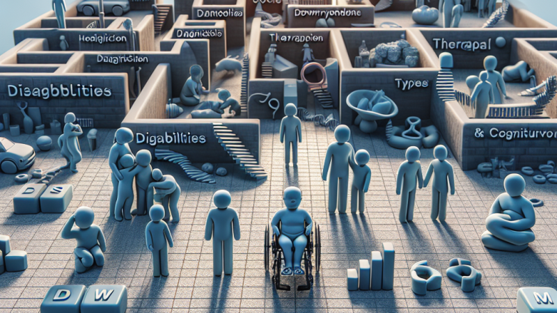 Sindrome di Down: Tipi di disabilità, diagnosi e terapie.