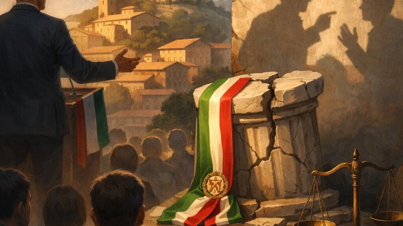 Sinistra italiana prende posizione sulla vicenda Caligiore, sindaco di Ceccano: condanna...