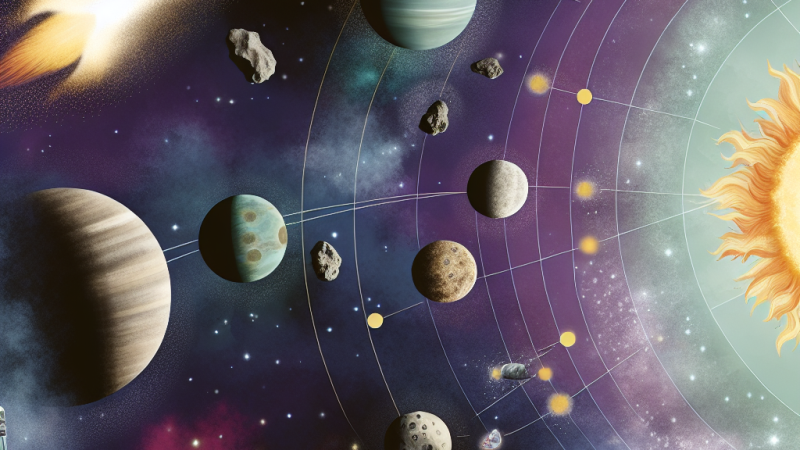 Sistema solare: riassunto critico su origine, pianeti e orbite