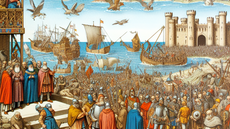 Situazione generale prima della metà del Trecento: Cause della crisi e conseguenze positive e negative