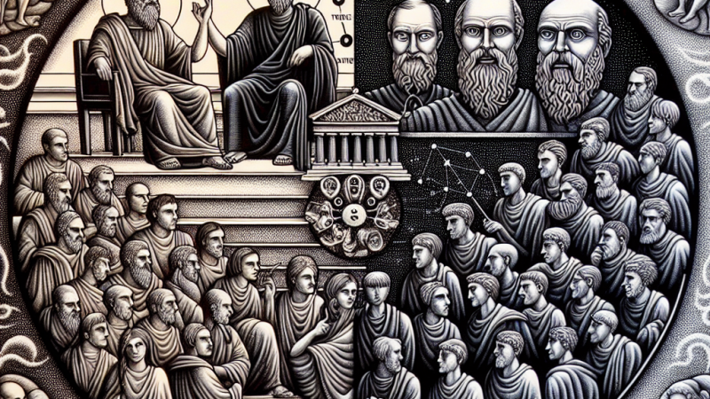 Socrate e i sofisti