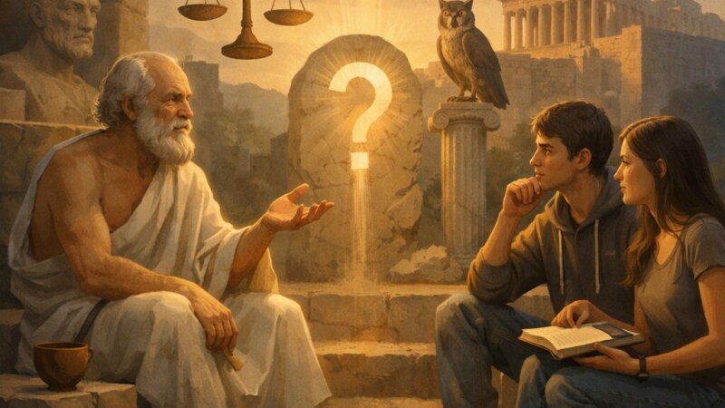 Socrate: guida alla filosofia morale e alla ricerca della verità