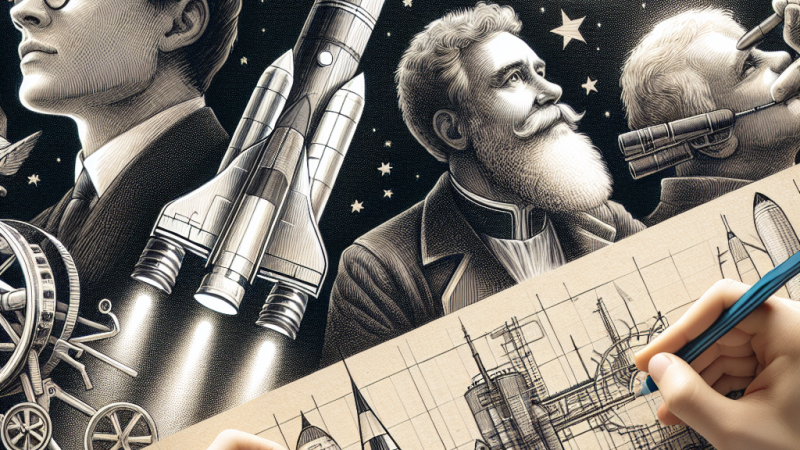 Sogni, Razzi e Stelle: un racconto di fantascienza