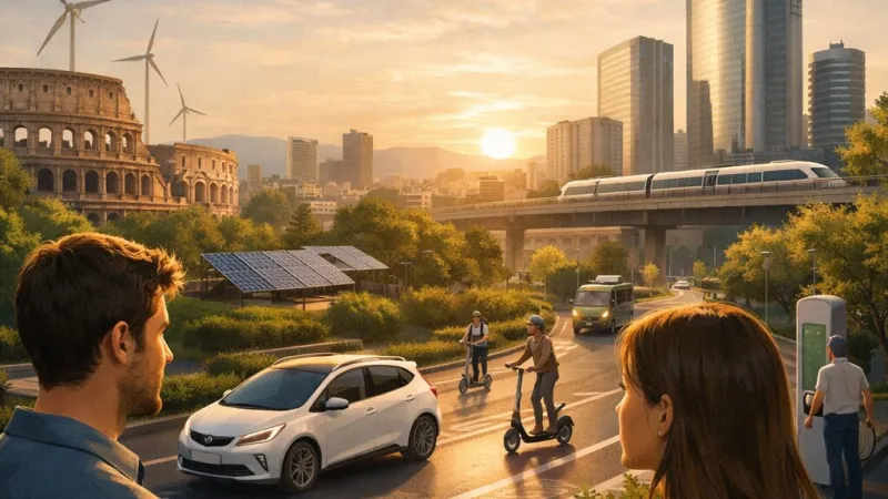 Sondaggio sulla smart mobility condotto da Youtrend