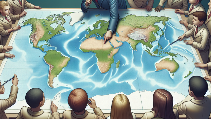 Sono un professore di geografia: come insegno ai miei alunni le cartine mute?