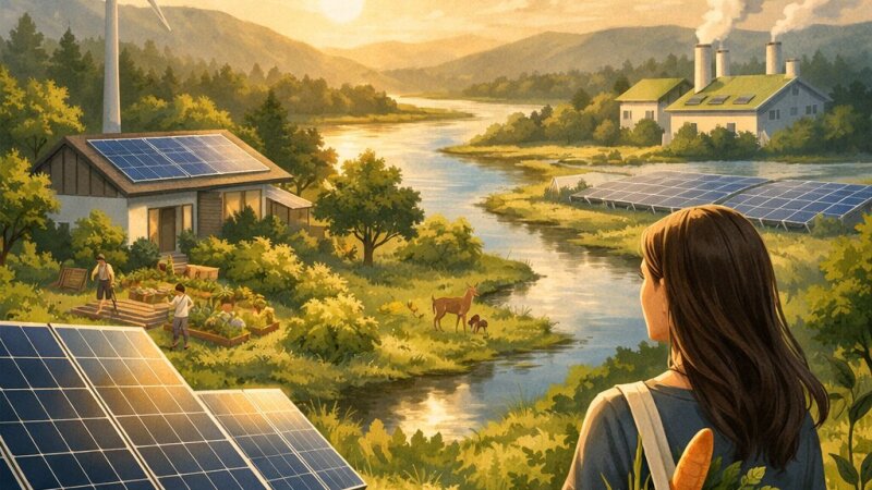 Sostenibilità ambientale, pratiche ecocompatibili e pannelli fotovoltaici