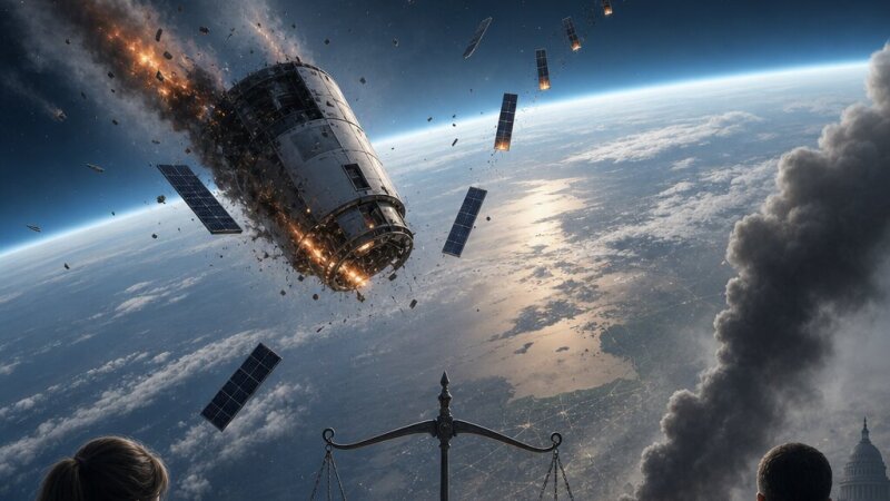 SpaceX, il fallimento della missione Starlink di Elon Musk