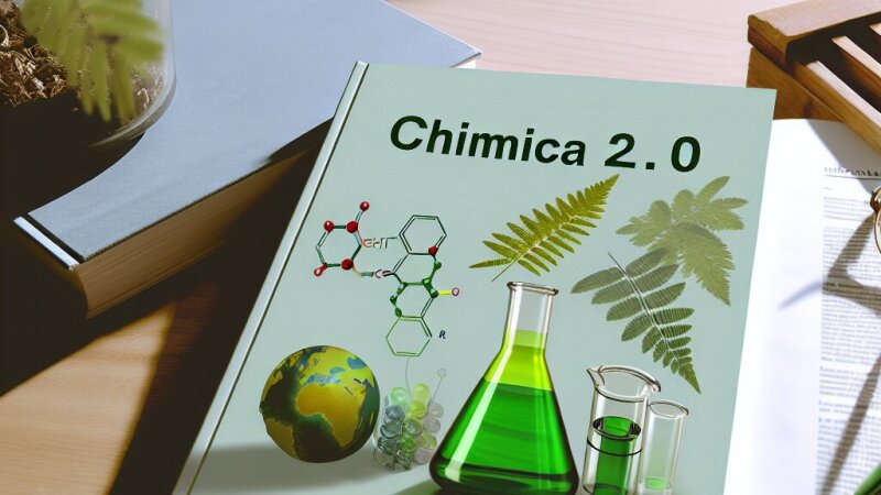 Spiegazione del significato del titolo "Chimica 2.0" di Guido Saracco