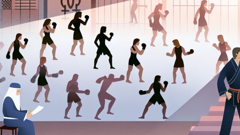 Sport da combattimento: la nascita della partecipazione femminile e il diritto