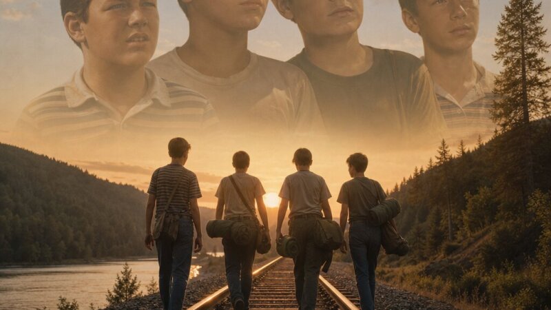 Stand by Me: scheda e analisi critica del film
