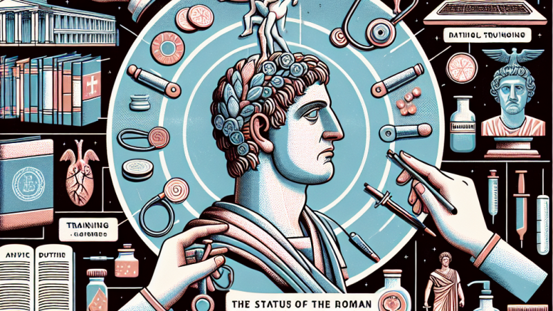 Status questionis sul medico romano