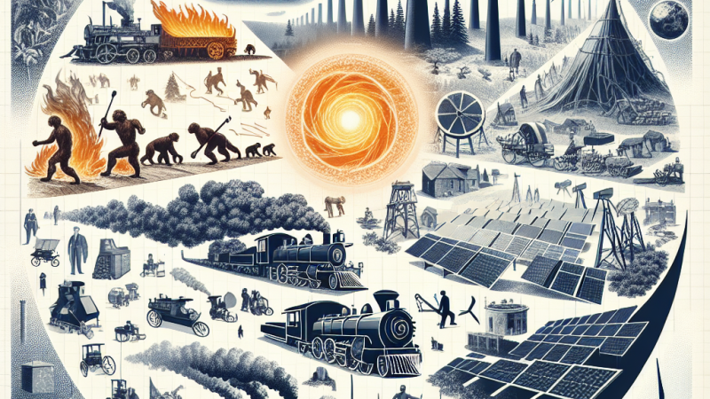 Storia cronologica dell'energia