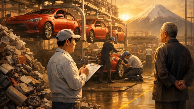 Storia del Lean Management: La Toyota e i concetti di Muda, Kaizen e Gemba