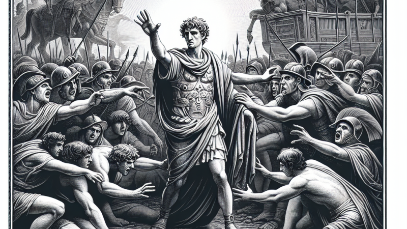 Storia di Attilio Regolo a Roma