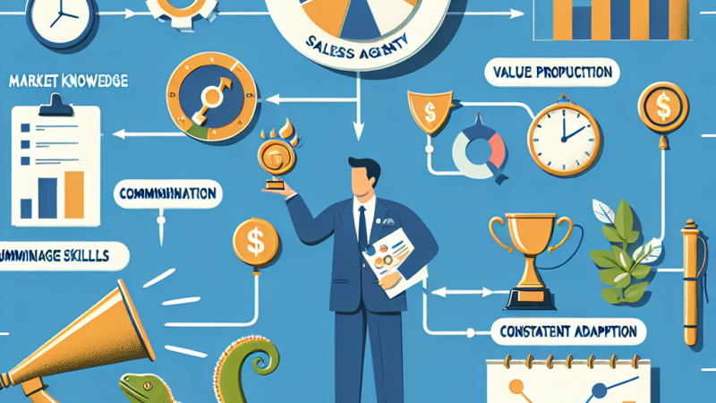 Strategia di pianificazione per un agente di commercio