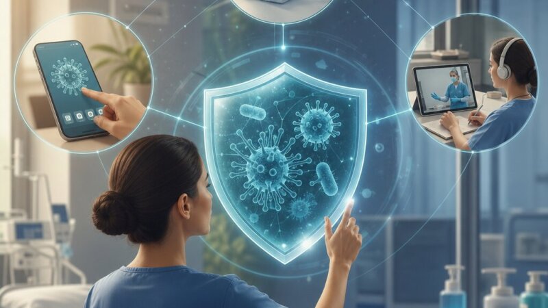 Strategie multimediali per la gestione integrata dell’infestazione microbica in ambienti clinici
