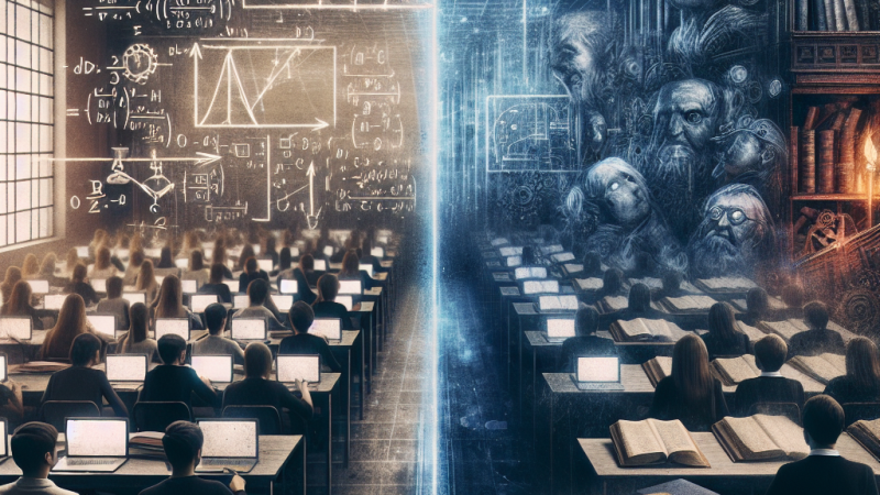 Studi umanistici in crisi con la preferenza della tecnologia importanza dei testi antichi